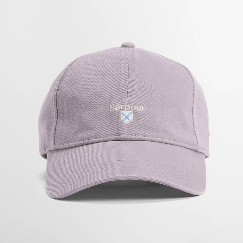 Barbour Mens Cascade Sports Cap Heather Mist