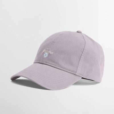 Barbour Mens Cascade Sports Cap Heather Mist