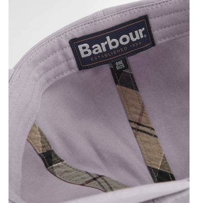 Barbour Mens Cascade Sports Cap Heather Mist