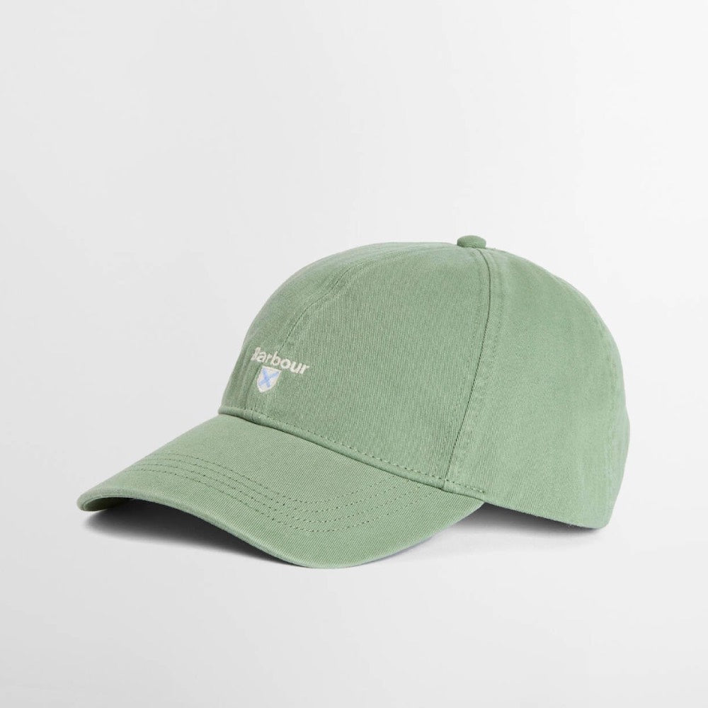 Barbour Mens Cascade Sports Cap Loden Green