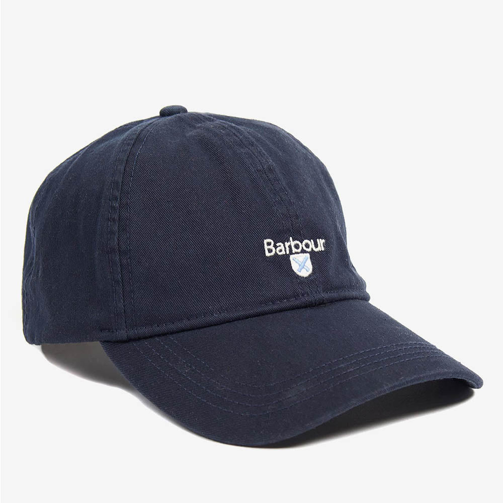 Barbour Mens Cascade Sports Cap Navy Blue