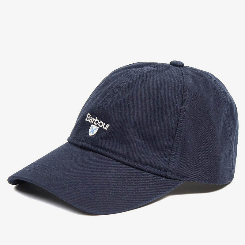 Barbour Mens Cascade Sports Cap Navy Blue