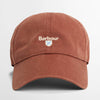 Barbour Mens Cascade Sports Cap Dark Rust
