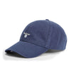 Barbour Mens Cascade Sports Cap Washed Oceana