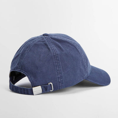 Barbour Mens Cascade Sports Cap Washed Oceana