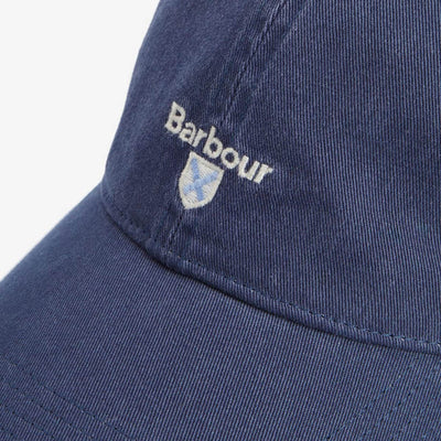 Barbour Mens Cascade Sports Cap Washed Oceana