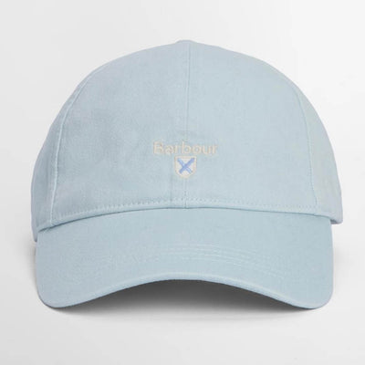 Barbour Mens Cascade Sports Cap Pale Sky