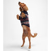 Barbour Case Fair Isle Dog Jumper Blue Granite