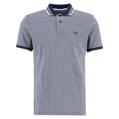 Barbour Castleford Tailored Polo Shirt Navy