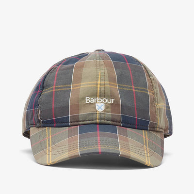 Barbour Tartan Sports Cap Classic Tartan
