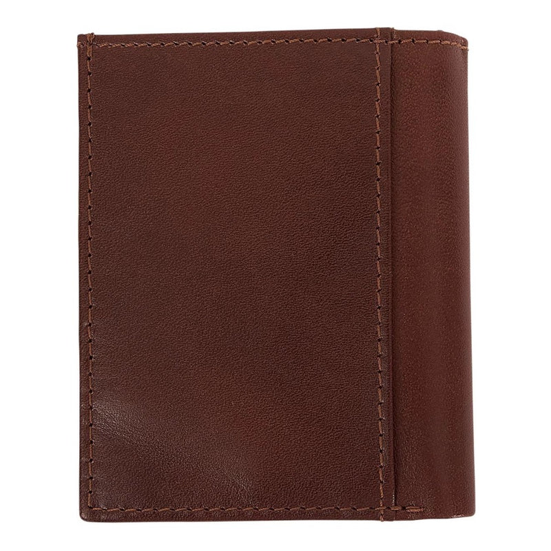 Barbour Colwell Billfold Small Leather Wallet Black Or Brown