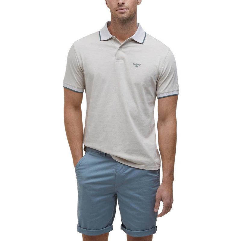 Barbour Cornsay Polo Shirt Mist