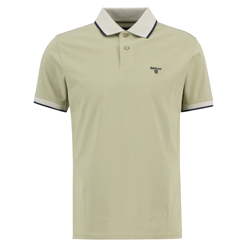 Barbour Cornsay Polo Shirt Sea Green