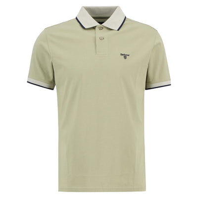 Barbour Cornsay Polo Shirt Sea Green