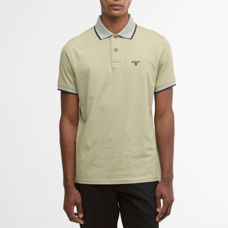 Barbour Cornsay Polo Shirt Sea Green