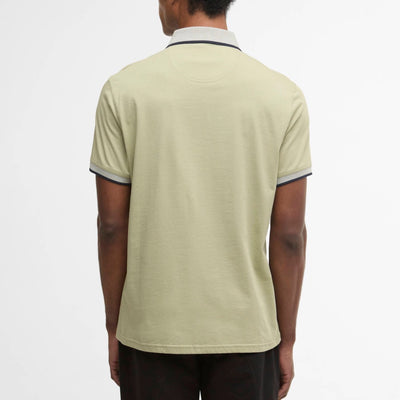 Barbour Cornsay Polo Shirt Sea Green