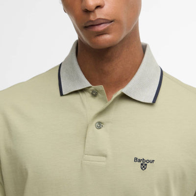 Barbour Cornsay Polo Shirt Sea Green
