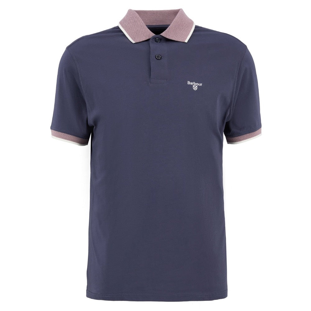 Barbour Cornsay Polo Shirt Washed Navy