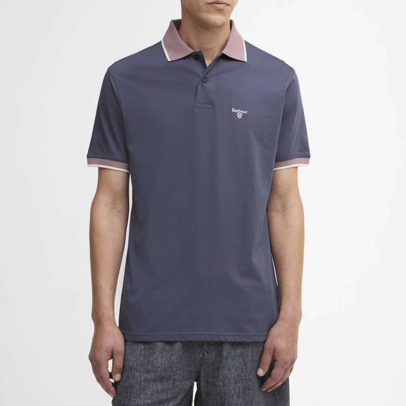 Barbour Cornsay Polo Shirt Washed Navy