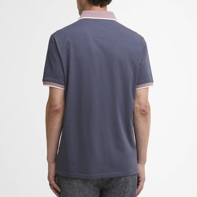 Barbour Cornsay Polo Shirt Washed Navy
