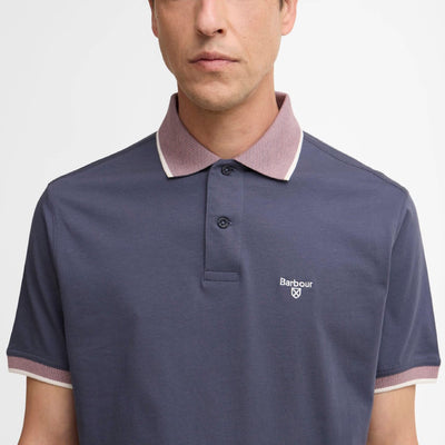 Barbour Cornsay Polo Shirt Washed Navy