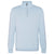 Barbour Cotton Half Zip Jumper Ocean Sky