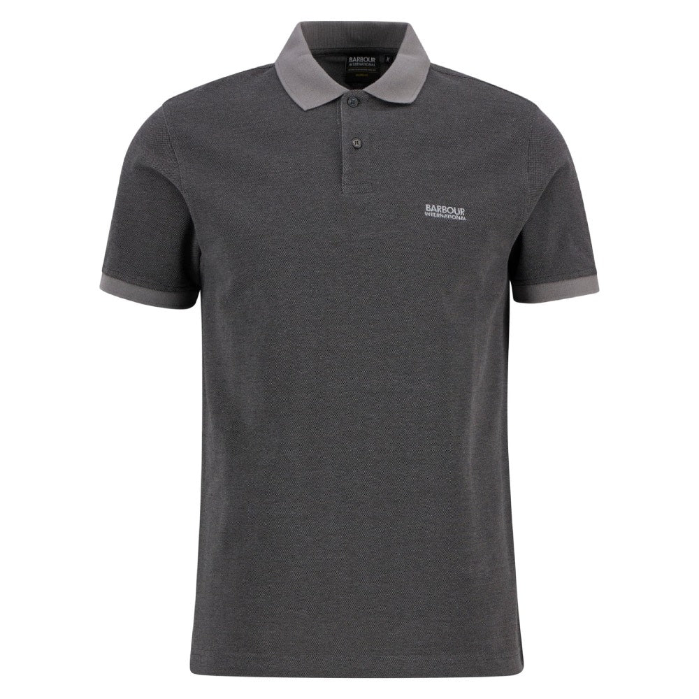Barbour International Cowley Polo Shirt Black