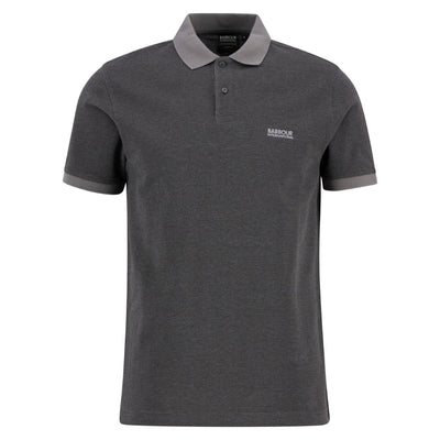 Barbour International Cowley Polo Shirt Black