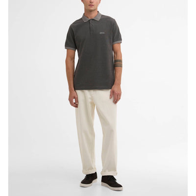 Barbour International Cowley Polo Shirt Black