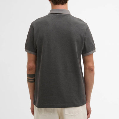 Barbour International Cowley Polo Shirt Black