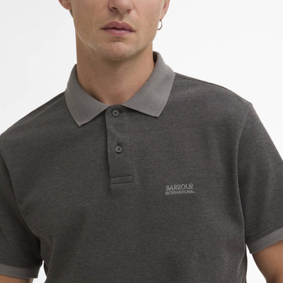 Barbour International Cowley Polo Shirt Black