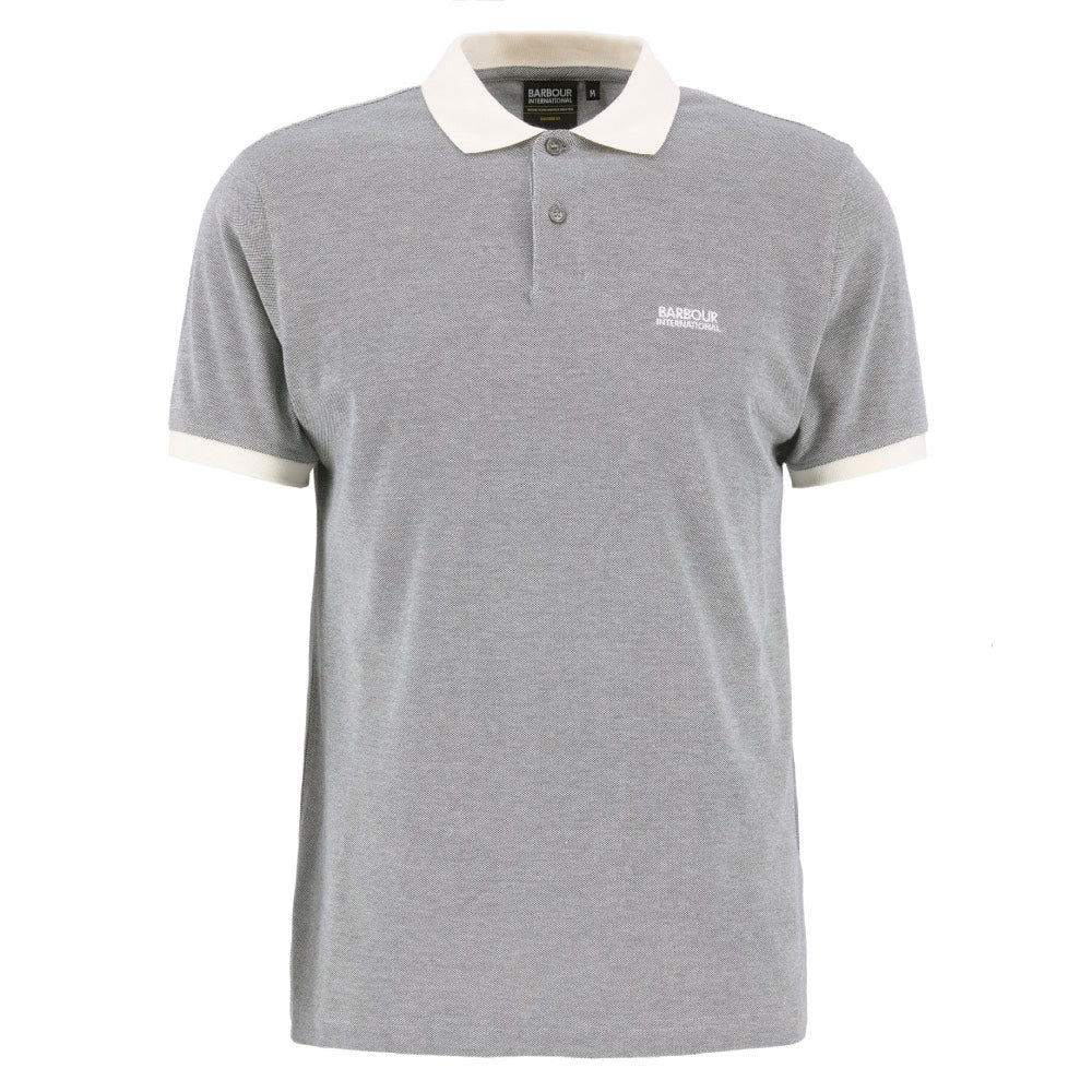 Barbour International Cowley Polo Shirt Forest River