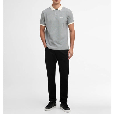 Barbour International Cowley Polo Shirt Forest River