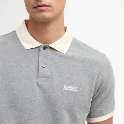 Barbour International Cowley Polo Shirt Forest River