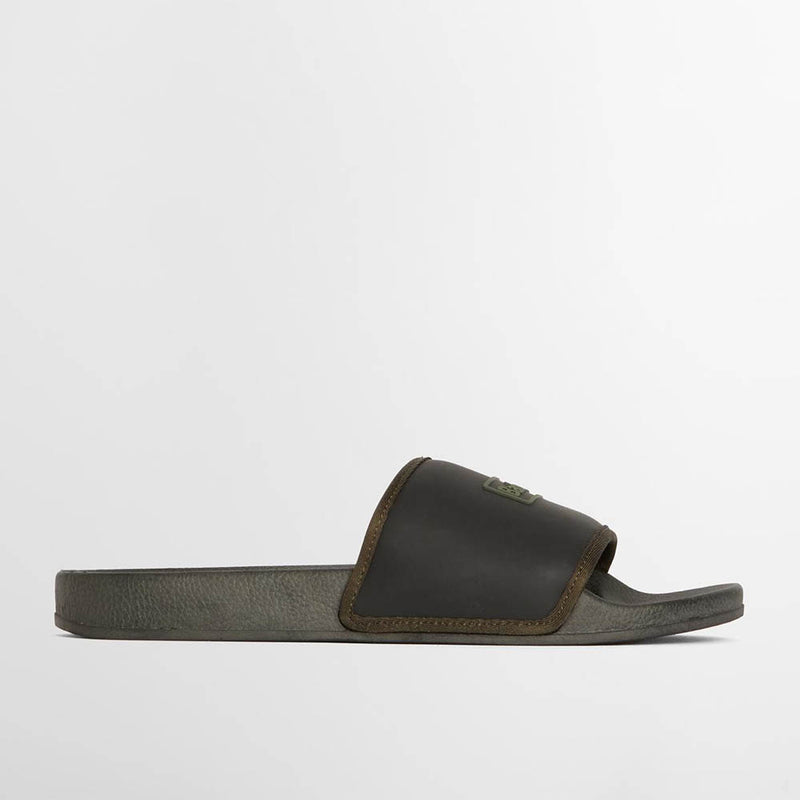 Barbour Mens Cresswell Slider Black