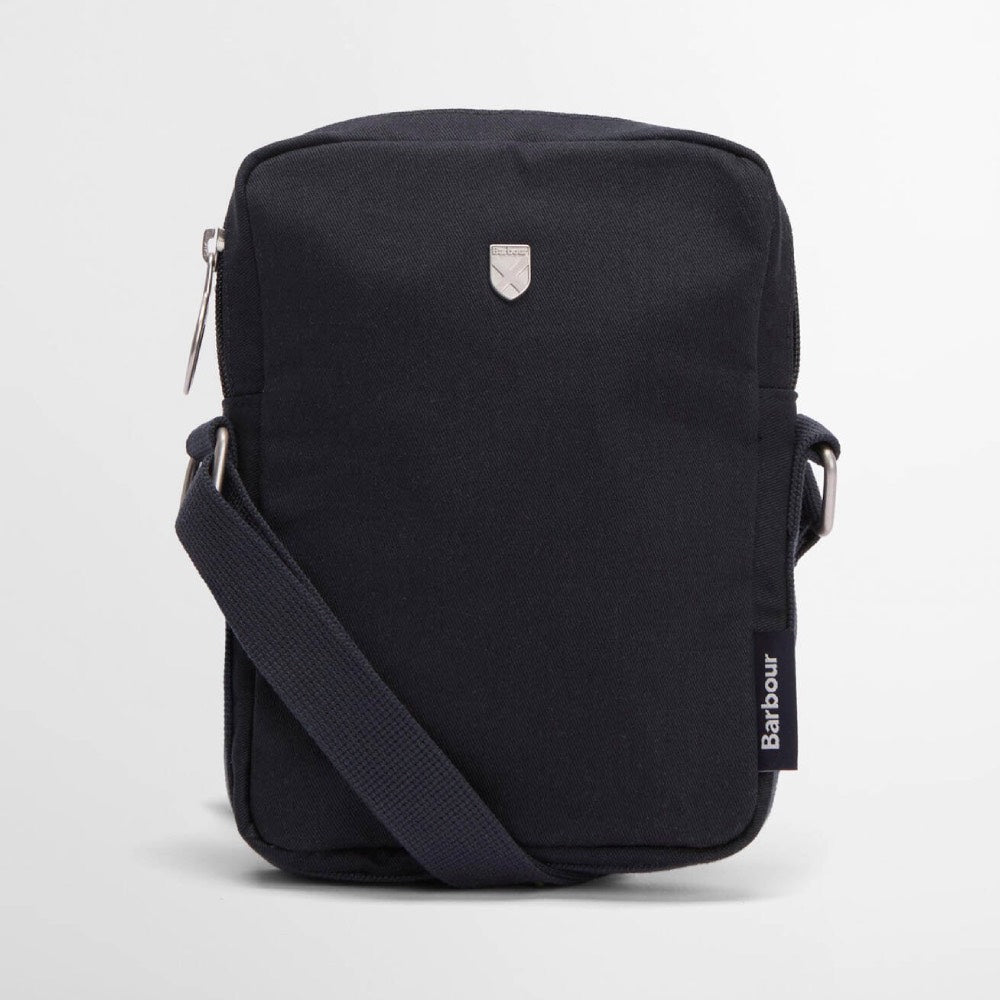 Barbour Cascade Crossbody Bag Navy