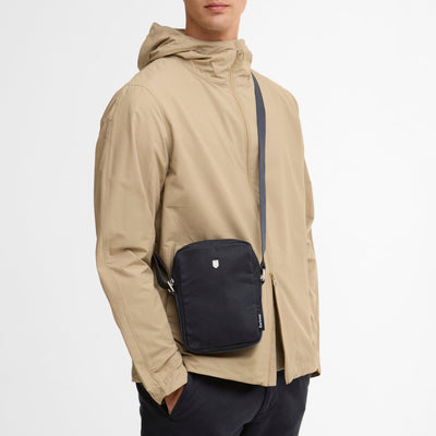 Barbour Cascade Crossbody Bag Navy