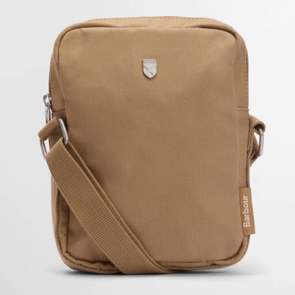 Barbour Cascade Crossbody Bag Trench Beige
