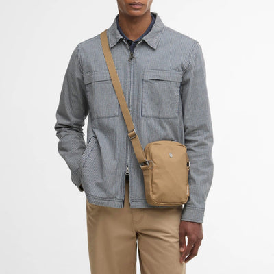 Barbour Cascade Crossbody Bag Trench Beige