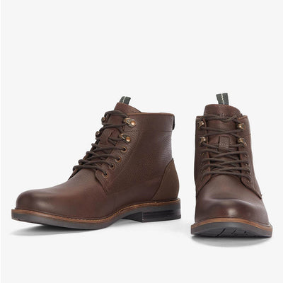 Barbour Deckham Boots Mocha Brown