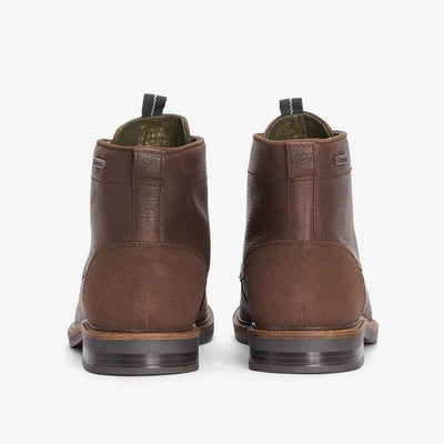 Barbour Deckham Boots Mocha Brown