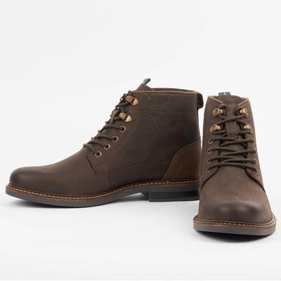 Barbour Deckham Boots Mocha Brown