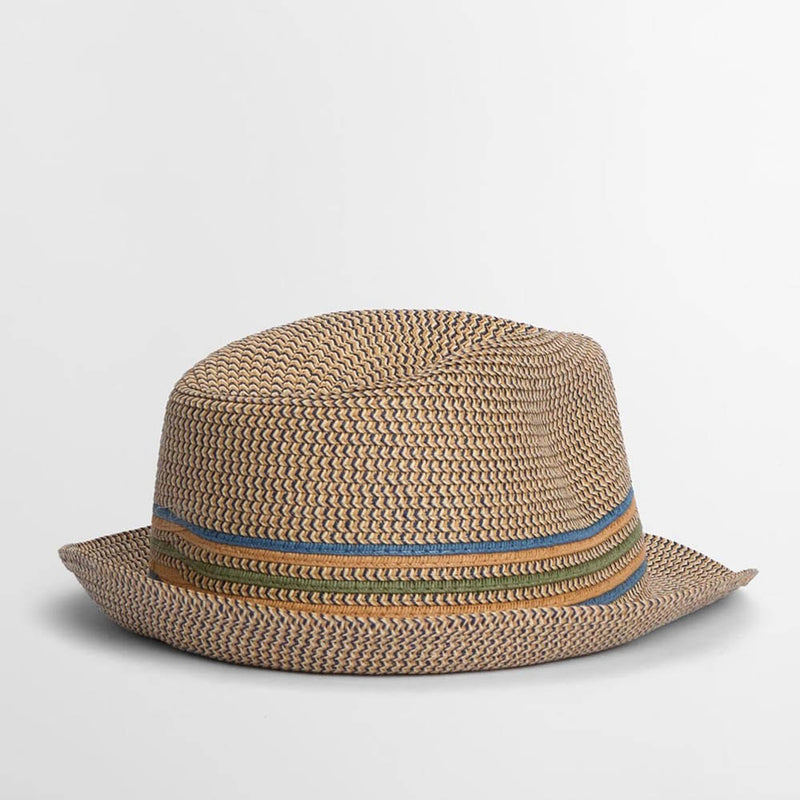 Barbour Derwent Trilby Summer Hat Multi