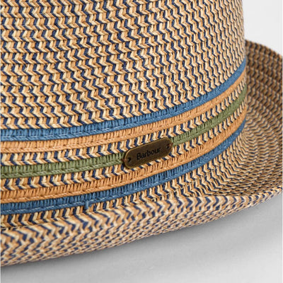 Barbour Derwent Trilby Summer Hat Multi