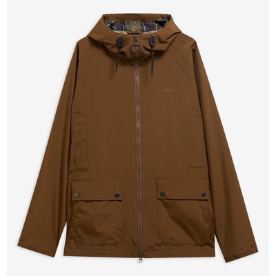 Barbour Domus Waterproof Jacket Dark Sand