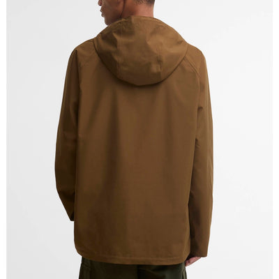 Barbour Domus Waterproof Jacket Dark Sand