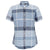 Barbour Doughill Short Sleeve Shirt Berwick Blue