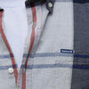 Barbour Doughill Short Sleeve Shirt Bleached Pine Tartan