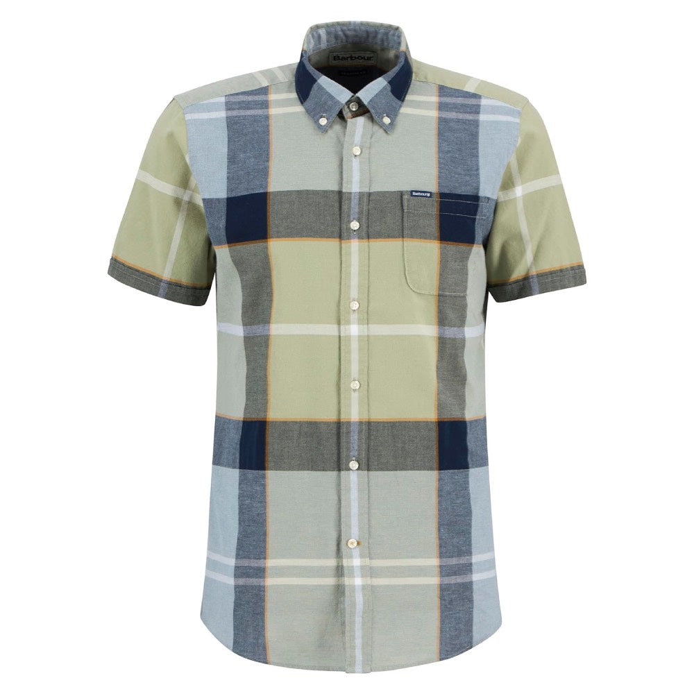 Barbour  Doughill Short Sleeve Shirt Highland Loch Tartan