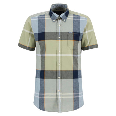 Barbour  Doughill Short Sleeve Shirt Highland Loch Tartan